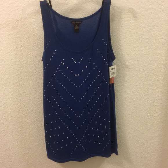 NWT Tractor Supply Sequin Tank - Picture 1 of 3